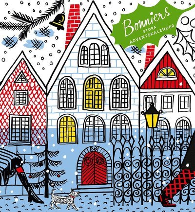 Cover for Elly Griffiths · Bonniers stora adventskalender (N/A) (2019)