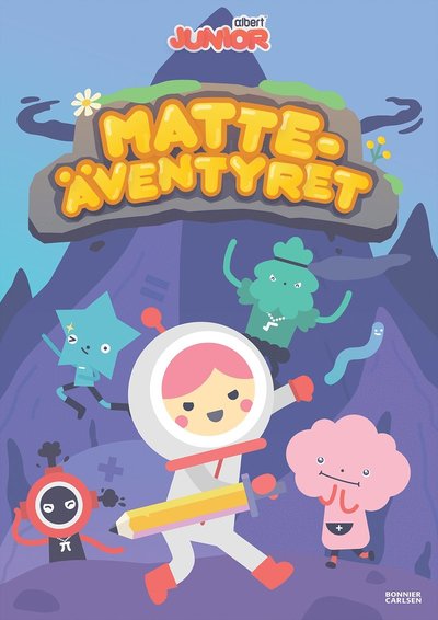 Cover for Matteäventyret : aktivitetsbok med berättelse (Pocketbok) (2023)