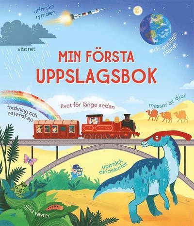 Min första uppslagsbok - Emily Bone - Livros - Tukan Förlag - 9789179857141 - 13 de outubro de 2021