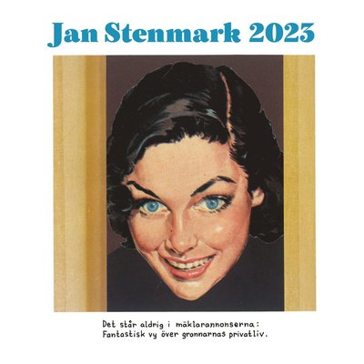 Cover for Jan Stenmark · Jan Stenmarks almanacka 2023 (Book) (2022)