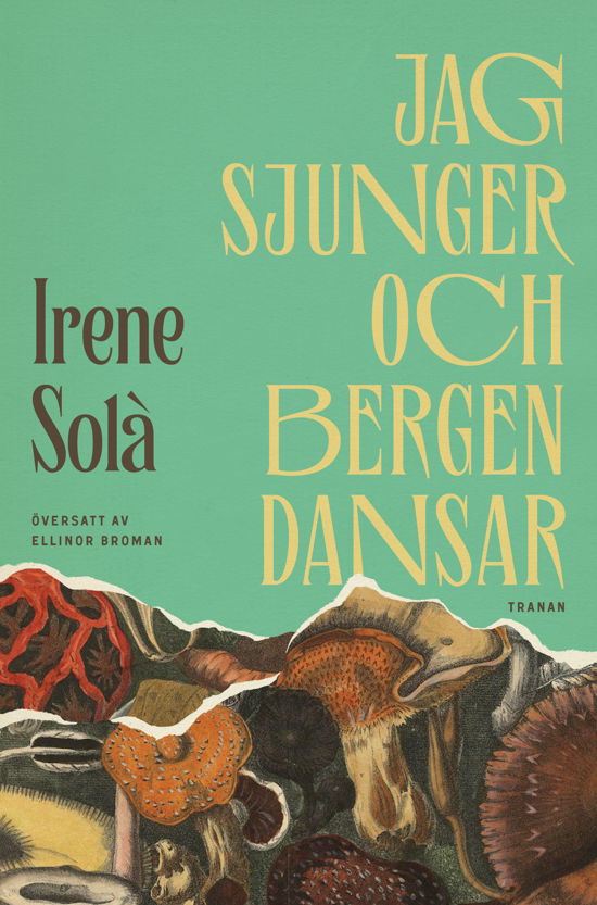 Cover for Irene Solà · Jag sjunger och bergen dansar (Bound Book) (2024)
