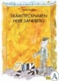 Cover for Nisse Larsson · Skämttecknaren herr Sandberg (Book) (2006)