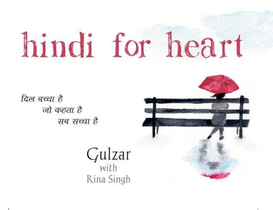 Cover for Gulzar · Hindi for Heart (Hardcover Book) (2015)