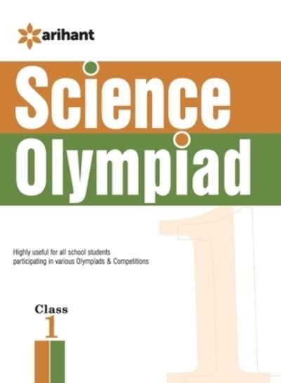 Cover for Arihant Experts · Science Olympiad Class 1 (Paperback Book) (2016)