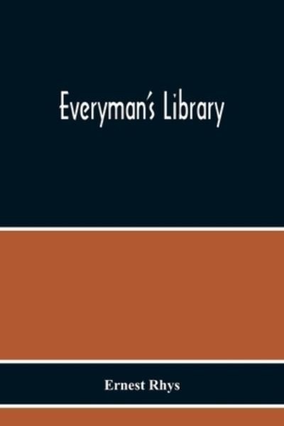 Cover for Rhys · Everyman'S Library (Taschenbuch) (2020)