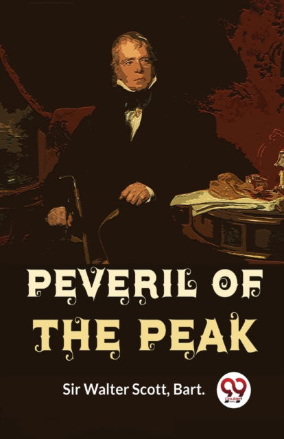 Cover for Walter Scott · Peveril of the Peak (Paperback Bog) (2023)