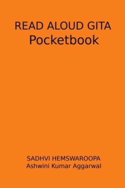 Cover for Ashwini Kumar Aggarwal · Read Aloud Gita Pocketbook (Pocketbok) (2022)