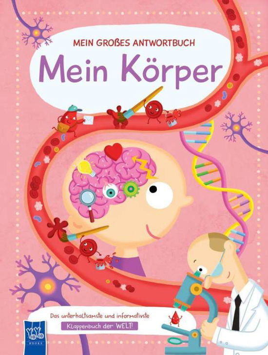 Cover for Mein Großes Antwortbuch · Mein großes Antwortbuch - Mein Körper (Book)