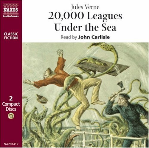 Cover for Verne,jules / Carlisle,john · 20,000 Leagues Under the Sea (CD) (1995)
