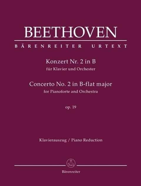 Cover for Beethoven · Konzert Nr. 2 in B für Klavie (Bog)