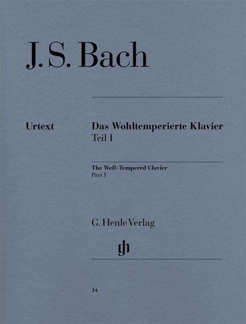 Cover for Bach Js · Wohltemp Klavier I (Bog) (2018)