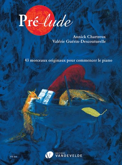 Cover for Annick Chartreux · Prelude (Paperback Book) (2021)