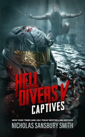 Cover for Nicholas Sansbury Smith · Hell Divers V: Captives (Paperback Book) (2022)