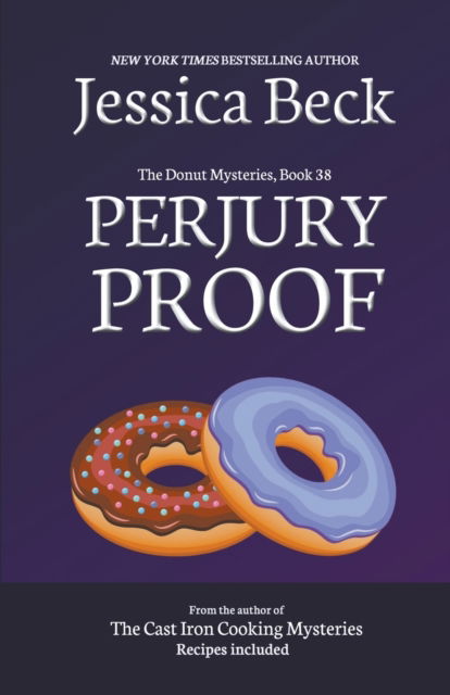 Cover for Jessica Beck · Perjury Proof - The Donut Mysteries (Paperback Book) (2018)