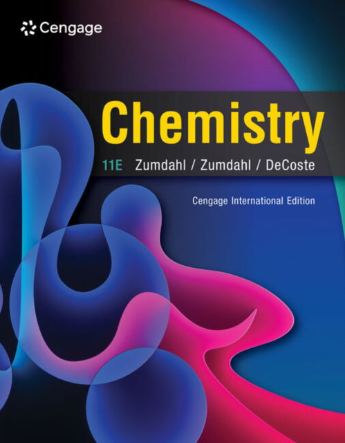 Cover for Zumdahl, Steven (University of Illinois, Urbana-Champaign) · Chemistry, Cengage International Edition (Hardcover Book) (2024)