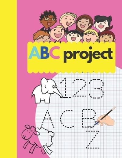 Cover for Jac Mrabet · ABC project (Paperback Bog) (2020)