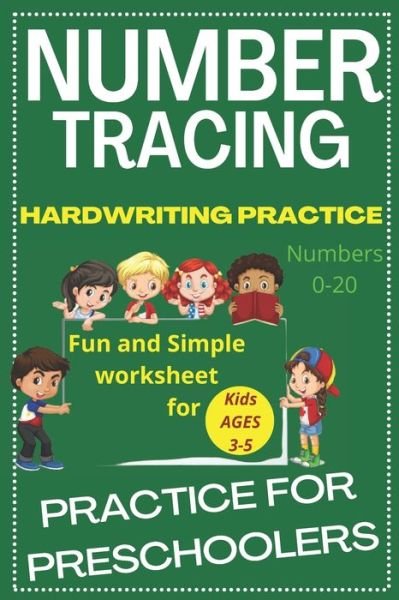 Cover for Med Stt · Number Tracing Practice for Preschoolers (Taschenbuch) (2021)