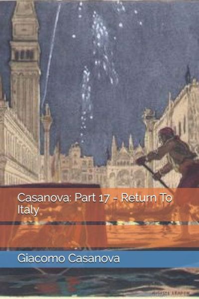 Cover for Giacomo Casanova · Casanova (Paperback Book) (2021)