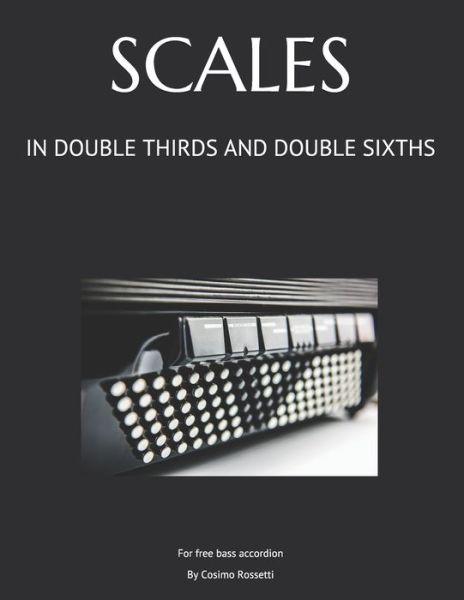 Cover for Cosimo Rossetti · Scales (Paperback Book) (2020)