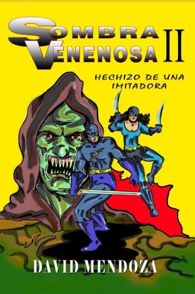 Cover for David Mendoza · Sombra Venenosa II (Paperback Book) (2020)