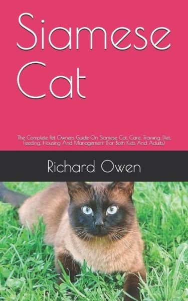 Cover for Richard Owen · Siamese Cat (Paperback Book) (2020)