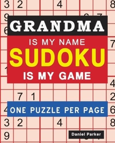 Cover for Samworld Press · Sudoku For Grandma (Paperback Book) (2020)