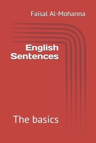 Cover for Faisal M Al-Mohanna · English Sentences (Paperback Book) (2020)