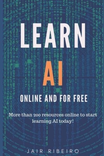 Cover for Jair Ribeiro · Learn AI online (Paperback Book) (2021)