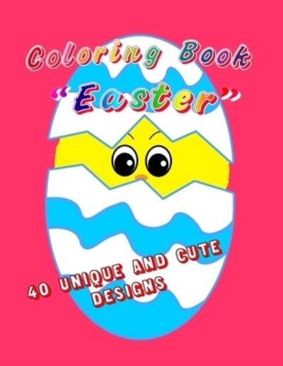 Cover for P K Doe · Coloring Book Easter (Taschenbuch) (2021)