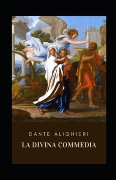 Cover for Dante Alighieri · La Divina Commedia illustrata (Paperback Book) (2021)