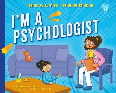 Cover for Lauren Kukla · I'm a Therapist - Health Heroes (Paperback Book) (2024)