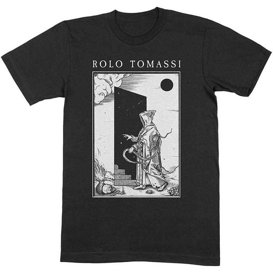 Cover for Rolo Tomassi · Rolo Tomassi Unisex T-Shirt: Portal (Black) (T-shirt)