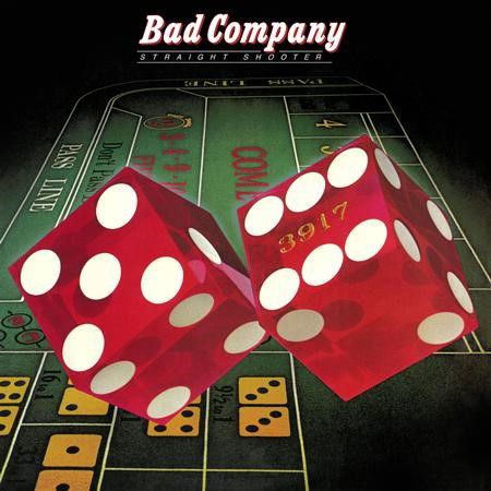 Cover for Bad Company · Straight Shooter (Atlantic 75 Series) (LP) (2024)