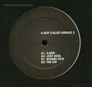 Cover for A Guy Called Gerald · Tronic Jazz the Berlin Sessions 12&quot; Vol3 (12&quot;) (2010)