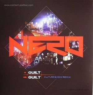 Cover for Nero · Guilt (12&quot;) (2011)