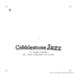 Cover for Cobblestone Jazz · Lunar Lander (12&quot;) (2011)