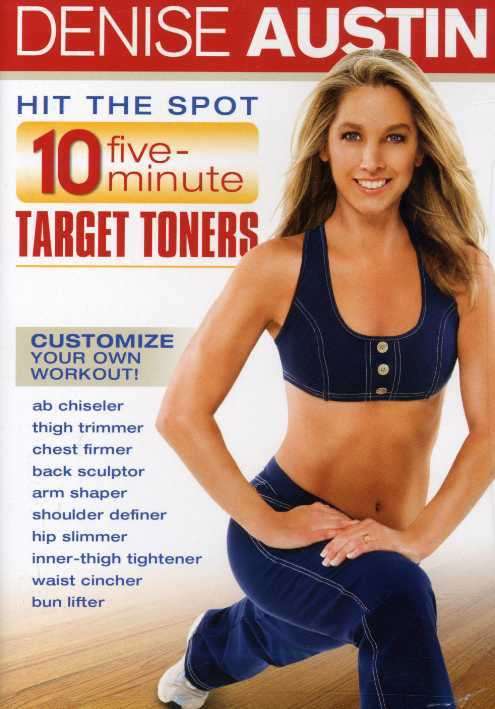 Hit the Spot: 10 Five Minute Target Toners - Denise Austin - Filmy - Lionsgate - 0012236218142 - 4 września 2007