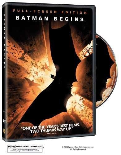 Cover for Batman Begins (DVD) (2005)