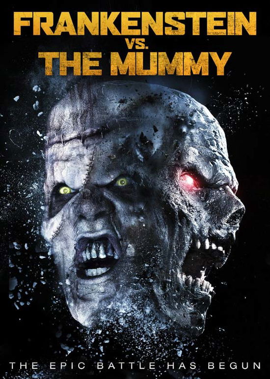 Cover for Frankenstein vs the Mummy (DVD) (2015)