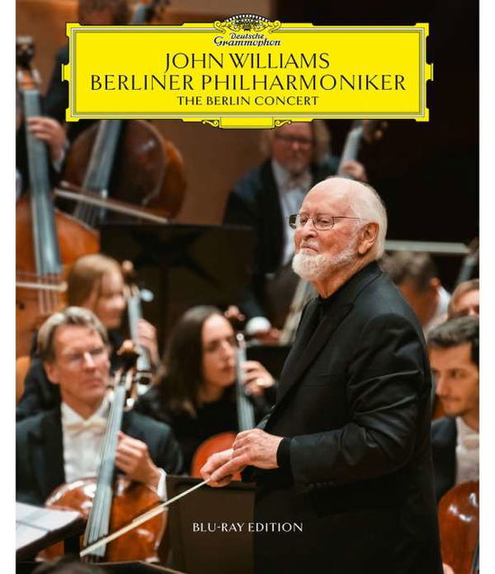 Cover for John Williams &amp; Berliner Phiharmoniker · Berlin Concert (Blu-Ray) (2022)