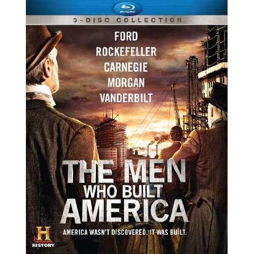 Men Who Built America - Men Who Built America - Elokuva - Lionsgate - 0031398164142 - tiistai 22. tammikuuta 2013