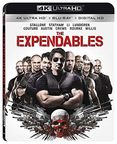 Cover for Expendables (4K UHD Blu-ray) (2017)