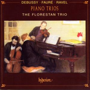 Cover for The Florestan Trio · Debussy,Ravel,Fauré: Trii Con Pianoforte (CD) (1999)