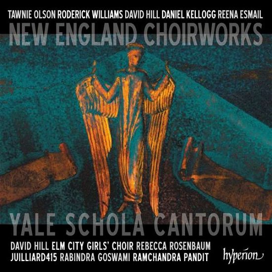 Cover for Yale Schola Cantorum · New England Choirworks - Yale Schola Cantorum (CD) (2019)