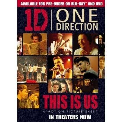 Cover for One Direction: This is Us (Blu-ray) (2013)