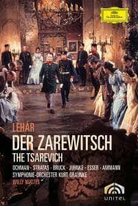 Der Zarewitsch - F. Lehar - Películas - DEUTSCHE GRAMMOPHON - 0044007343142 - 30 de agosto de 2007