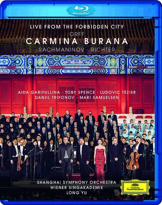 Orff / Carmina Burana - Toby Spence - Filmes - DEUTSCHE GRAMMOPHON - 0044007356142 - 18 de janeiro de 2019