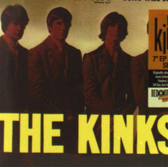 Cover for The Kinks · All Day and All of the Night (7&quot; EP Release Series) (Rsd) (7&quot;) [Reissue edition] (2017)