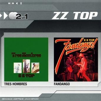 Tres Hombres / Fandango - Zz Top - Música - WEA - 0081227991142 - 1 de septiembre de 2008