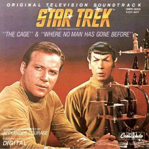 Star Trek - Alexander Courage - Music - GNP - 0090204026142 - May 30, 1994